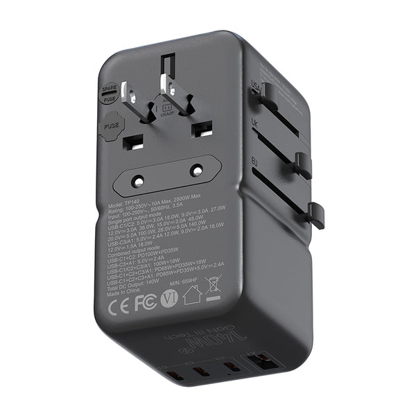 MINIX TP140 140W Universal Travel Adapter