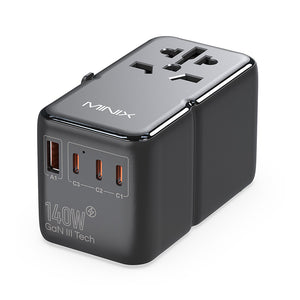 MINIX TP140 140W Universal Travel Adapter