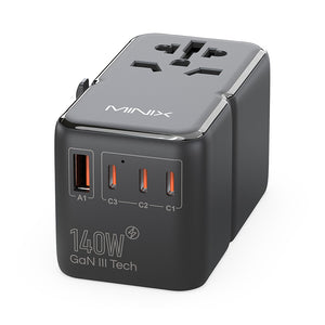 MINIX TP140 140W Universal Travel Adapter