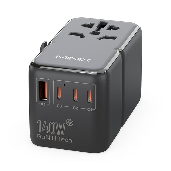 MINIX TP140 140W Universal Travel Adapter