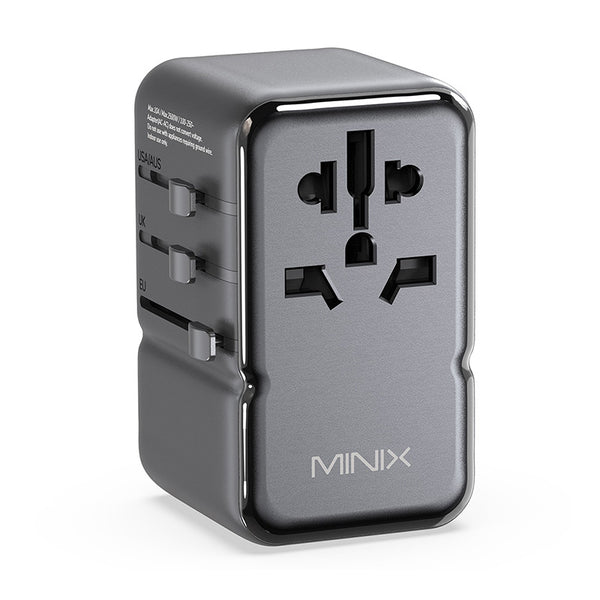 MINIX TP85 85W Universal Travel Adapter Fast Charger