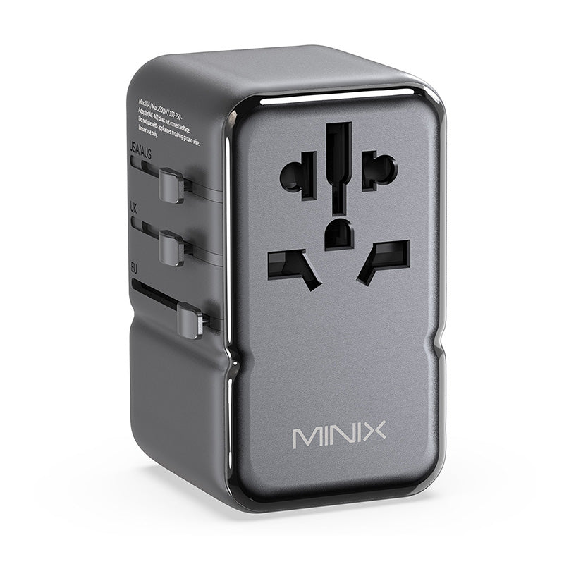 MINIX TP85 85W Universal Travel Adapter Fast Charger
