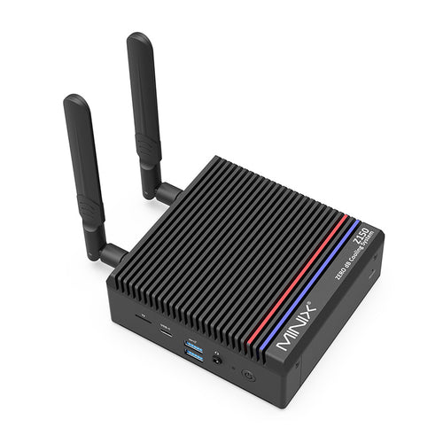 MINIX Z150-0dB Fanless Mini PC Intel N150