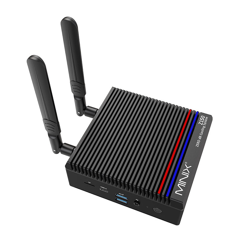 MINIX Z150-0dB Fanless Mini PC Intel N150 - WhatGeek