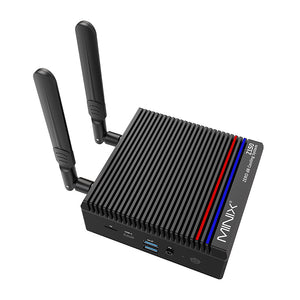 MINIX Z150-0dB Fanless Mini PC Intel N150