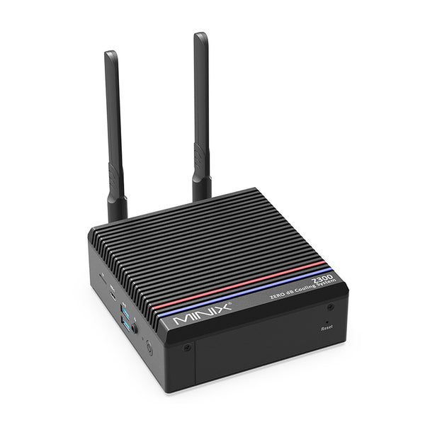 MINIX Z300-0dB Fanless Mini PC Intel Alder Lake-N N300