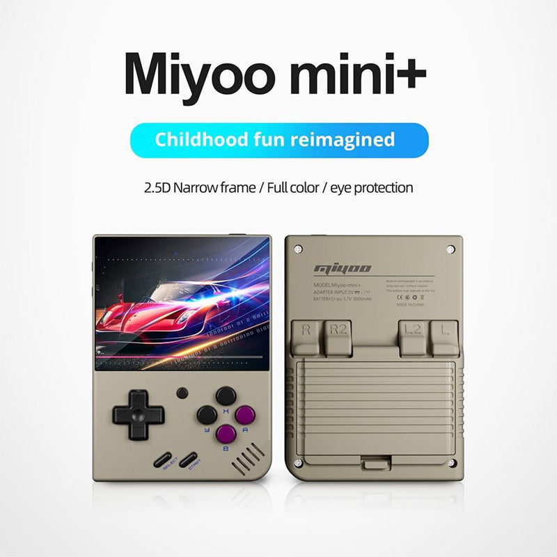 MIYOO Mini Plus Game Console - WhatGeek