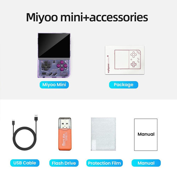 Consola de juegos MIYOO Mini Plus