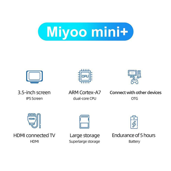 Console de jeu MIYOO Mini Plus