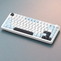 MONKA A75 Aluminum Tri-Mode Wireless Mechanical Keyboard