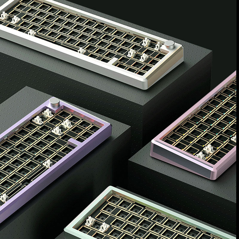 MONKA 6067 Aluminum Wired Keyboard DIY Kit