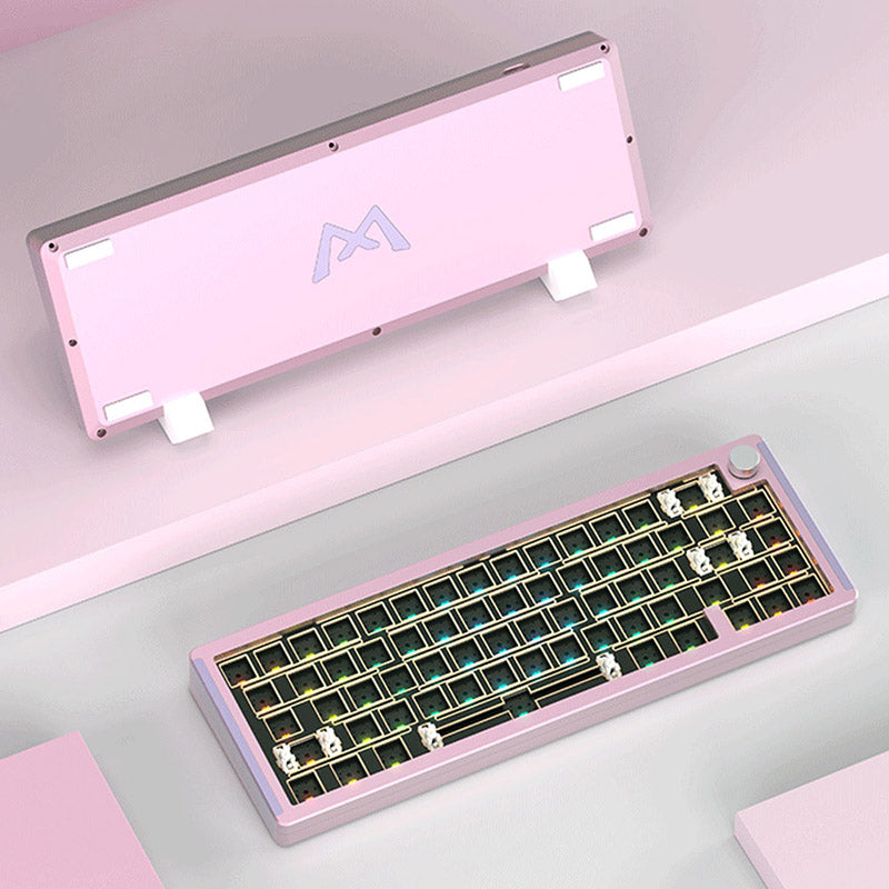 MONKA 6067 Aluminum Wired Keyboard DIY Kit - Thumbnail 3