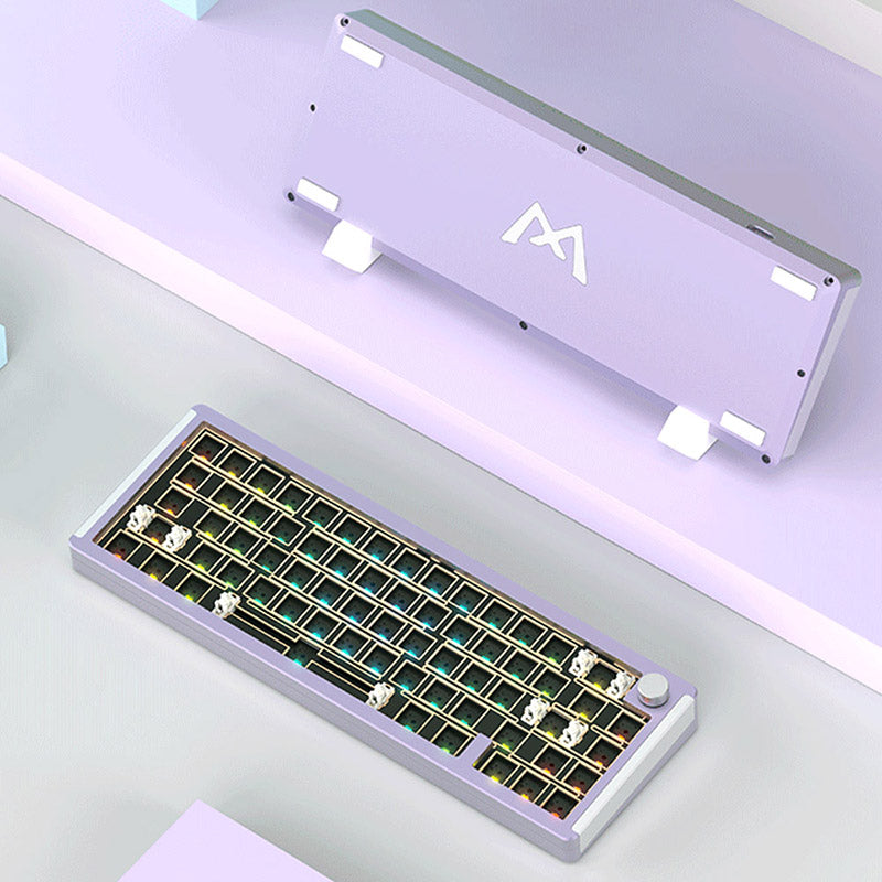 MONKA_6067_Aluminum_Wired_Keyboard_DIY_Kit_5