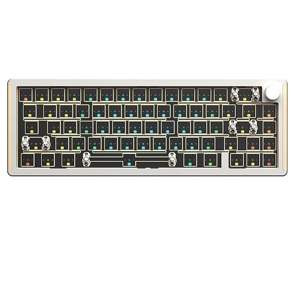 MONKA 6067 Aluminium-Kabel-Tastatur-Bausatz