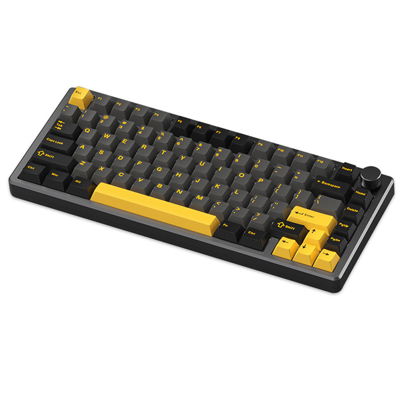 MONKA A75 Tri-Mode Wireless Mechanical Keyboard Gaming Keyboard