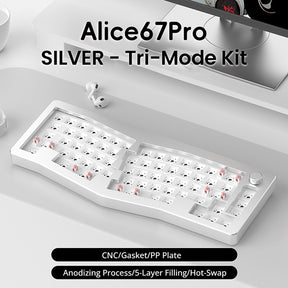 MONKA Alice67 Pro Aluminum CNC DIY Kit
