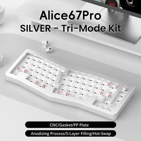 MONKA Alice67 Pro Aluminium CNC DIY Kit