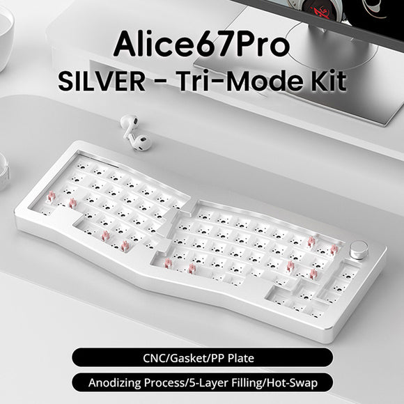 MONKA Alice67 Pro Aluminum CNC DIY Kit