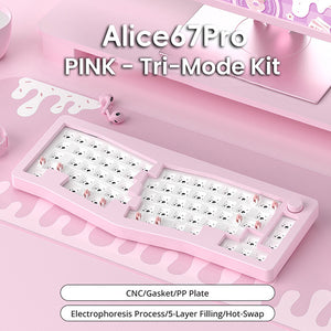 MONKA Alice67 Pro Aluminum CNC DIY Kit