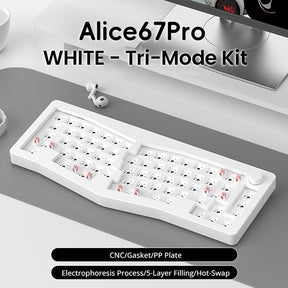 MONKA Alice67 Pro Aluminium CNC DIY Kit