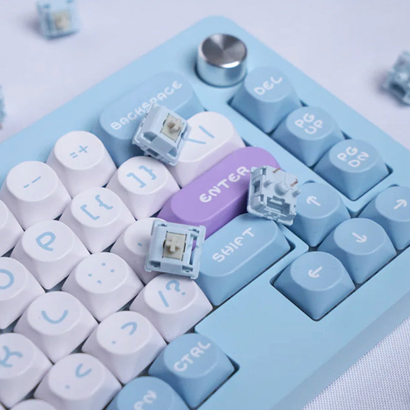 MONKA Blue Star Linear Switches Pre-Lubed - Thumbnail 4