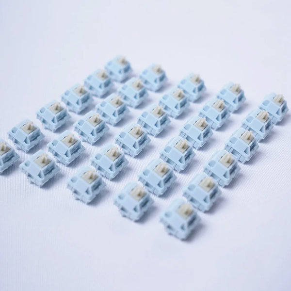 MONKA Blue Star Linear Switches Pre-Lubed Thocky