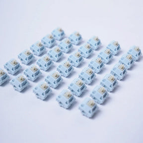 MONKA Blue Star Linear Switches Pre-Lubed