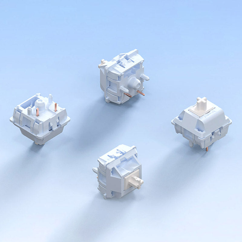 MONKA Blue Star Linear Switches Pre-Lubed - Thumbnail 2