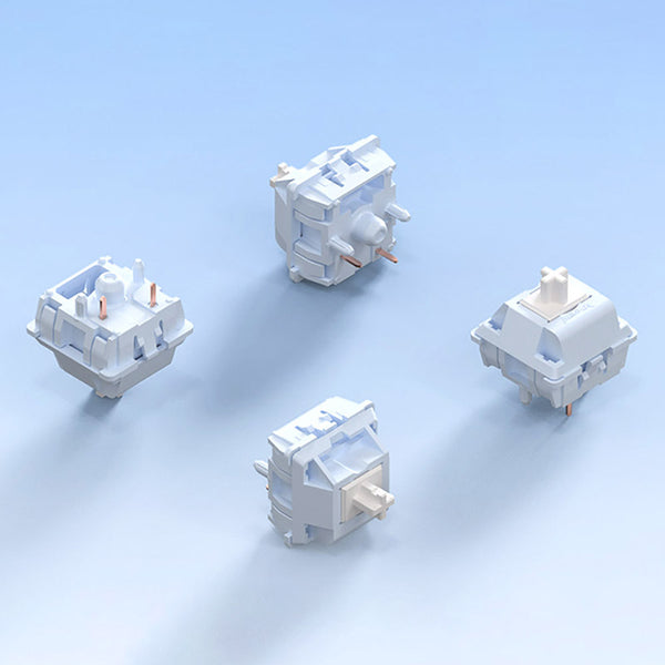 Blue Switch Linear MONKA Blue Star Linear Switches Pre-Lubed - WhatGeek