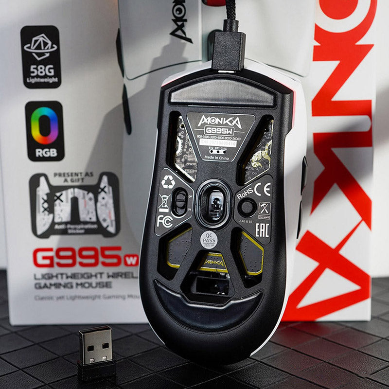 MONKA_G995W_PAW3395_Wireless_Gaming_Mouse_9