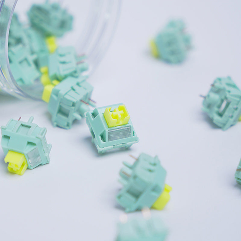 MONKA Sea Salt POM Tactile Switches - Thumbnail 4