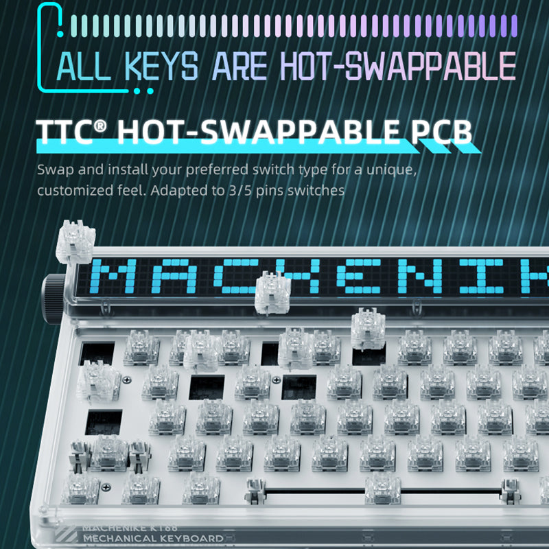 Machenike_KT68_Pro_Smart_Screen_Hot-Swap_Mechanical_Keyboard_Black_14