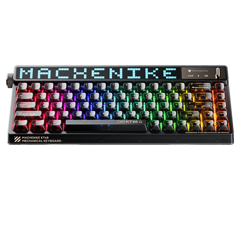 Machenike_KT68_Pro_Smart_Screen_Hot-Swap_Mechanical_Keyboard_Black_1