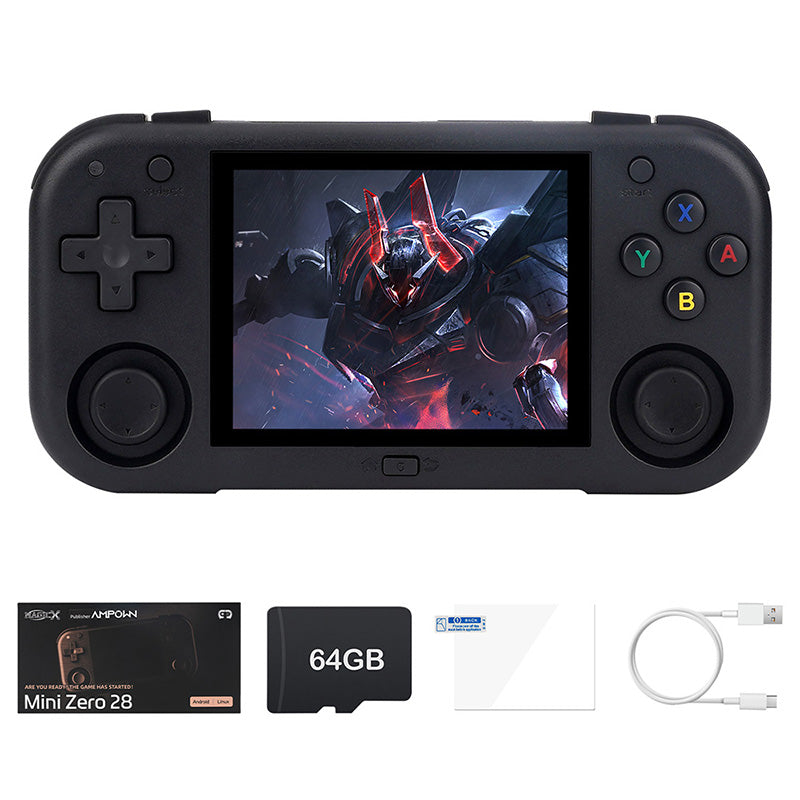Magicx Mini Zero 28 V2 Retro Game Console Android System 2.8" Screen
