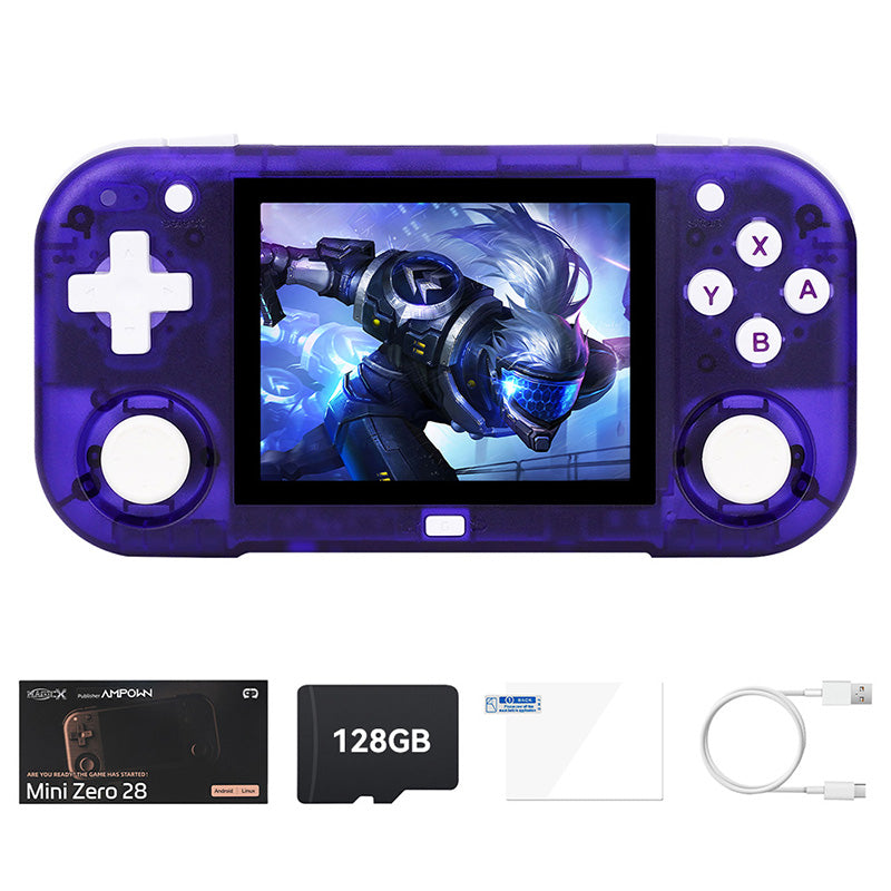 Magicx Mini Zero 28 V2 Retro Game Console Android System 2.8