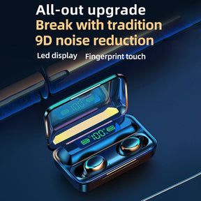 Makibes F9-5C TWS Kopfhörer In-Ear BT5.0 Stereo Touch Control
