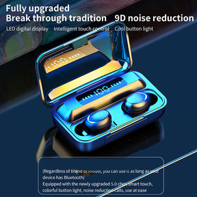 Makibes F9-5C TWS Kopfhörer In-Ear BT5.0 Stereo Touch Control