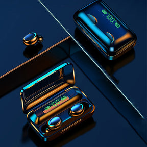 Makibes F9-5C TWS Kopfhörer In-Ear BT5.0 Stereo Touch Control