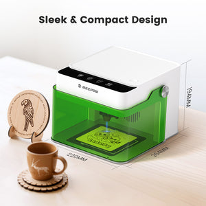 Mecpow M1 Laser Engraver FDA 3.5W Desktop Engraving Machine