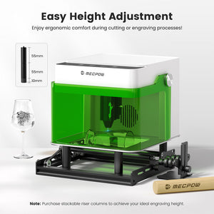 Mecpow M1 Laser Engraver FDA 3.5W Desktop Engraving Machine