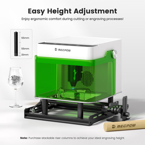 Mecpow M1 Laser Engraver FDA 3.5W Desktop Engraving Machine