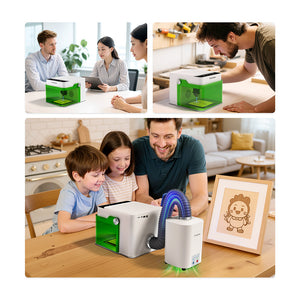 Mecpow M1 Laser Engraver FDA 3.5W Desktop Engraving Machine