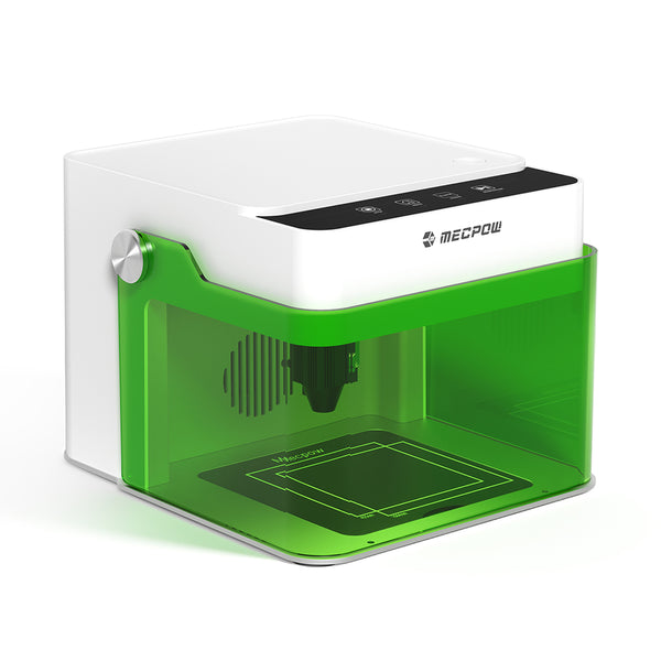 Mecpow M1 Laser Engraver FDA 3.5W Desktop Engraving Machine