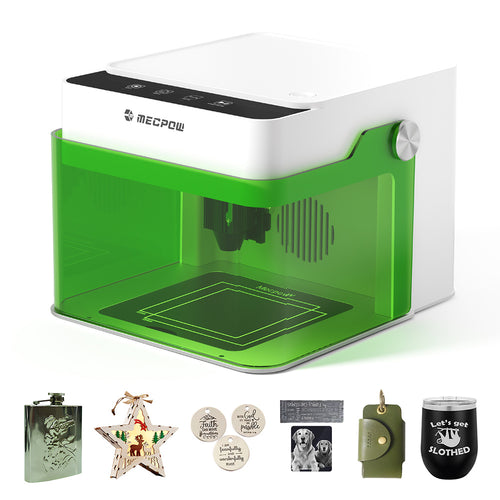 Mecpow M1 Laser Engraver FDA 3.5W Desktop Engraving Machine