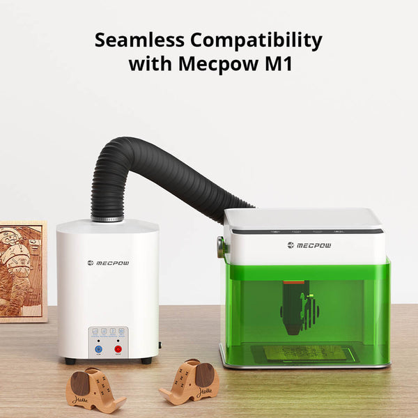 Mecpow P50 Fume Extractor for Laser Engravers