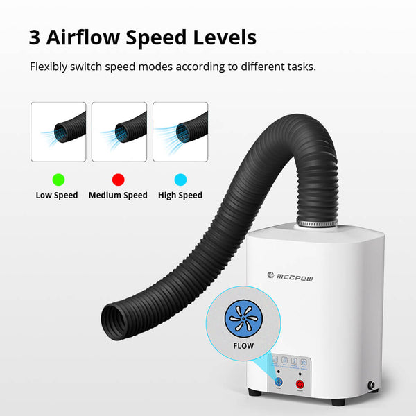 Mecpow P50 Fume Extractor for Laser Engravers