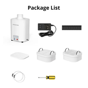 Mecpow P50 Fume Extractor for Laser Engravers