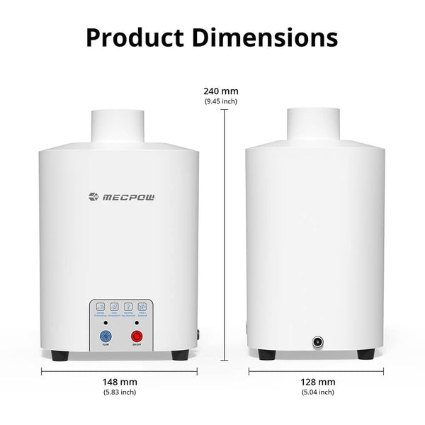 Mecpow P50 Fume Extractor for Laser Engravers