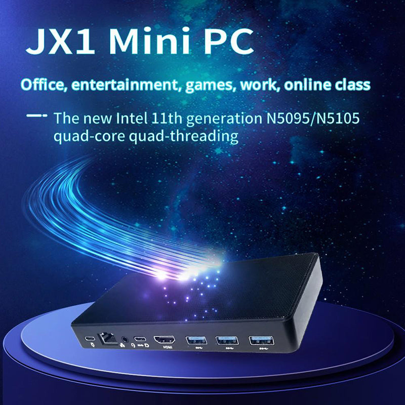 Meenhong JX1 Mini PC with Intel Celeron N5105 CPU - WhatGeek