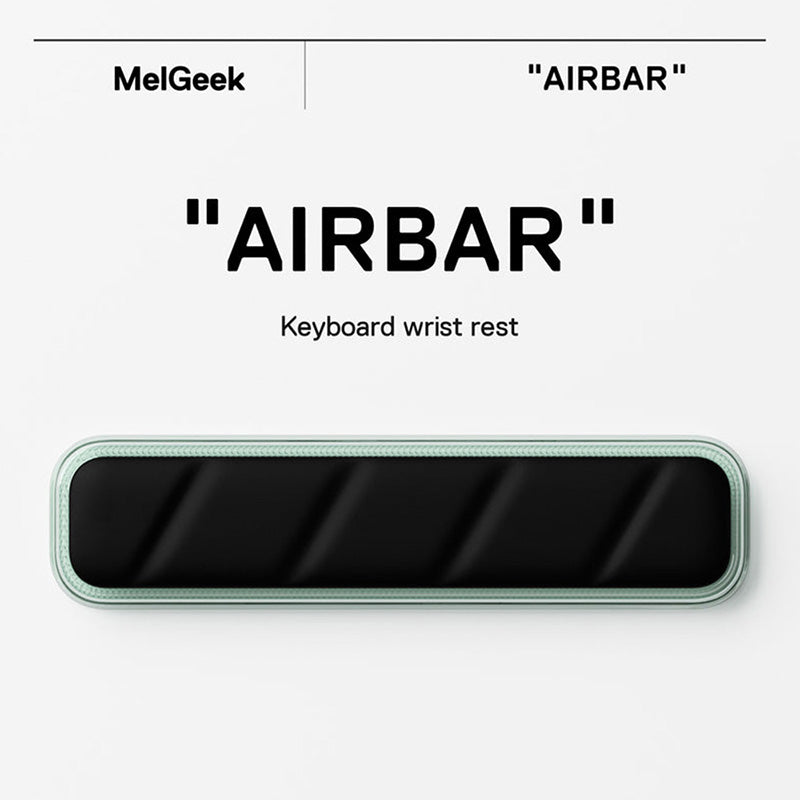 MelGeek AIRBAR Liquid Silicone Gel Wrist Rest